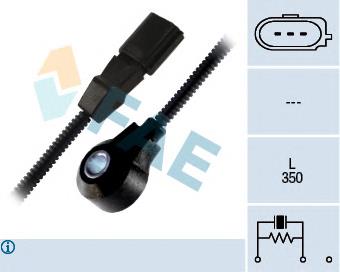 Sensor de detonação 60176 FAE