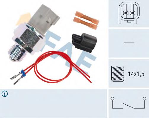 40593 FAE sensor de ativação das luzes de marcha à ré