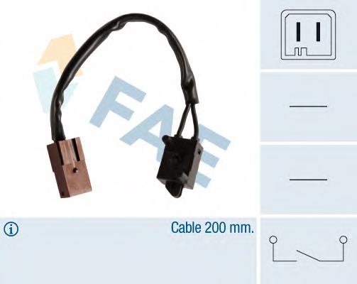 Sensor de ativação de embraiagem 24906 FAE