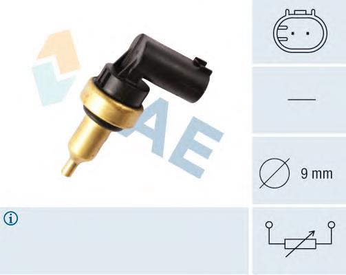 32706 FAE sensor de temperatura do fluido de esfriamento