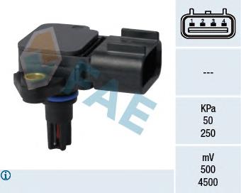 15069 FAE sensor de pressão de supercompressão