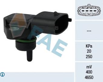 Sensor de pressão de supercompressão para Hyundai H100 (P)