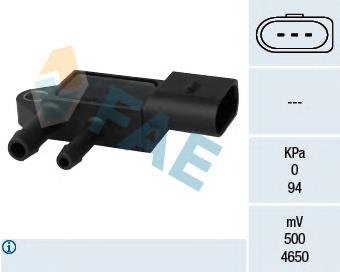 DPS00003 Delphi sensor de pressão dos gases de escape