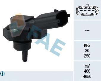 MHK100640 Land Rover sensor de pressão de supercompressão