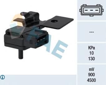 15087 FAE sensor de pressão no coletor de admissão, map