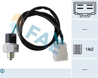 Sensor de ativação das luzes de marcha à ré 41285 FAE