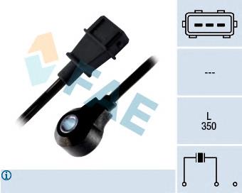 60195 FAE sensor de detonação