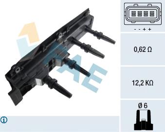 80274 FAE bobina de ignição