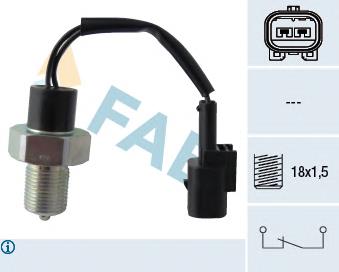 6ZF008621981 HELLA sensor de ativação das luzes de marcha à ré