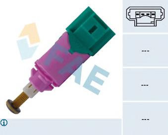 24904 FAE sensor de ativação do sinal de parada