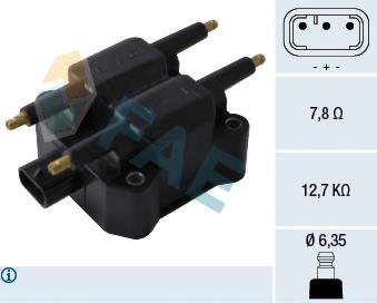 80296 FAE bobina de ignição