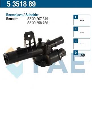 5351889 FAE termostato