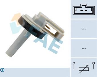 33870 FAE sensor de temperatura de ar no salão