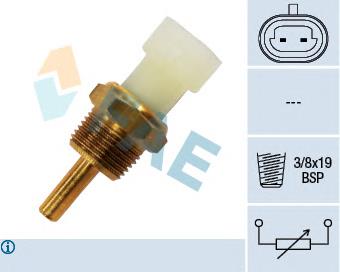 33345 FAE sensor de temperatura do fluido de esfriamento