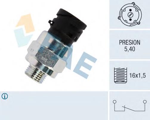 18125 FAE sensor de ativação do sinal de parada