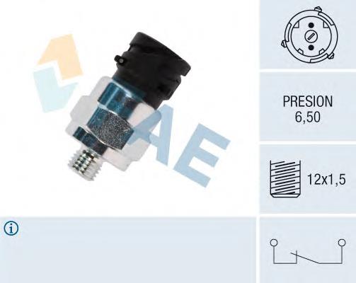 MER-SE-016 Akkussan sensor de pressão do sistema do freio pneumático