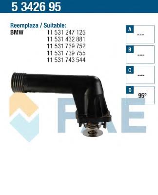 5342695 FAE termostato