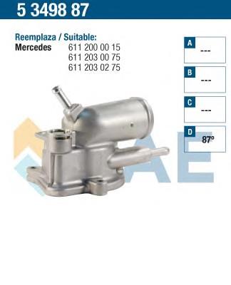 5349887 FAE termostato