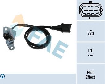 79106 FAE sensor de posição da árvore distribuidora