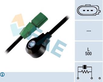 60163 FAE sensor de detonação