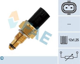 33880 FAE sensor de temperatura de combustível