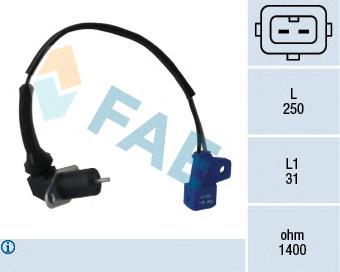 79079 FAE sensor de posição (de revoluções de cambota)