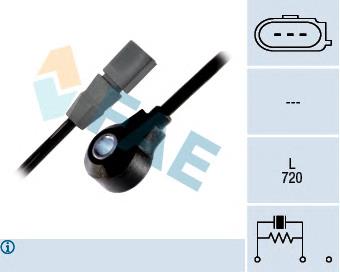 Sensor de detonação 60185 FAE