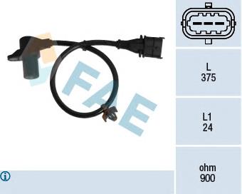 Датчик положения коленвала FAE 79303