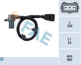 Sensor de posição (de revoluções) de cambota 79302 FAE