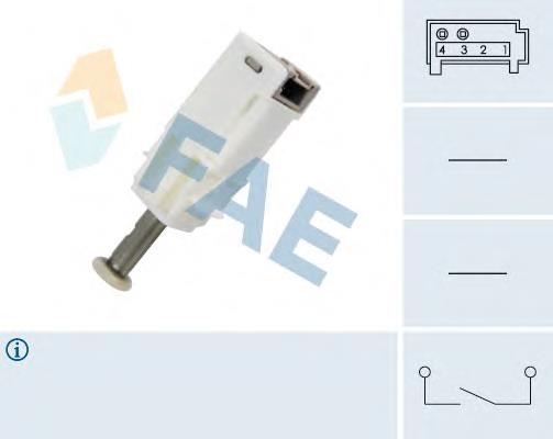 24791 FAE sensor de ativação do sinal de parada