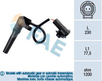 79281 FAE sensor de velocidade