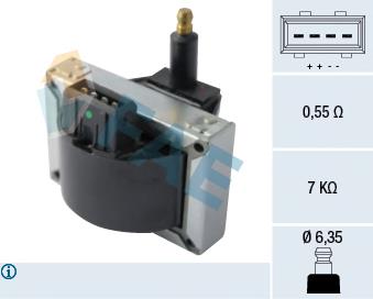 80260 FAE bobina de ignição