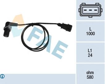 79045 FAE sensor de posição (de revoluções de cambota)