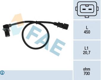 7679221 Fiat/Alfa/Lancia sensor de posição da árvore distribuidora