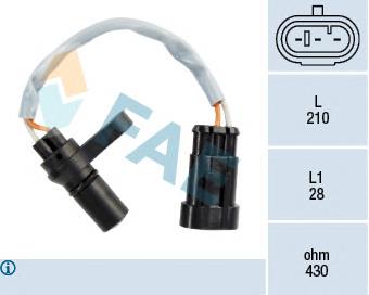 90348929 General Motors sensor de velocidade