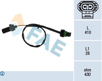 1238406 General Motors sensor de velocidade