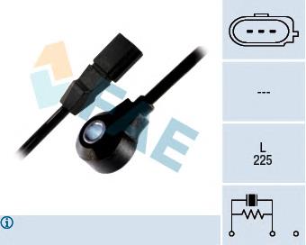 06A905377D VAG sensor de detonação