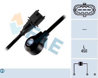 90530585 Opel sensor de detonação