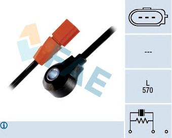 07D905377K VAG sensor de detonação