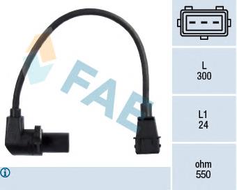 79218 FAE sensor de posição (de revoluções de cambota)