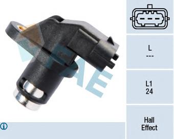 79228 FAE sensor de posição da árvore distribuidora