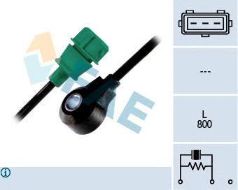 60108 FAE sensor de detonação