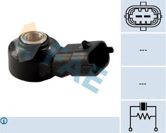 60107 FAE sensor de detonação