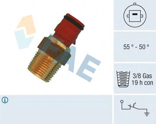 36560 FAE sensor de temperatura do fluido de esfriamento (de ativação de ventilador do radiador)