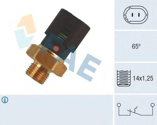 Датчик температуры охлаждающей жидкости 35700 FAE