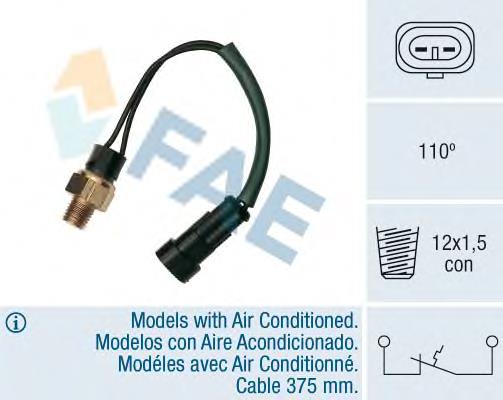 1840089 EPS sensor de temperatura do fluido de esfriamento