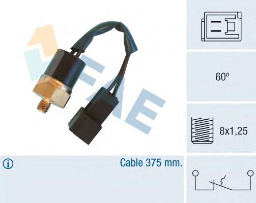 35910 FAE sensor de temperatura do fluido de esfriamento