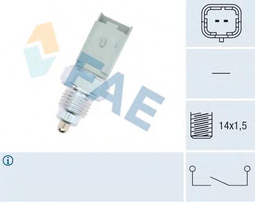 40491 FAE sensor de ativação das luzes de marcha à ré