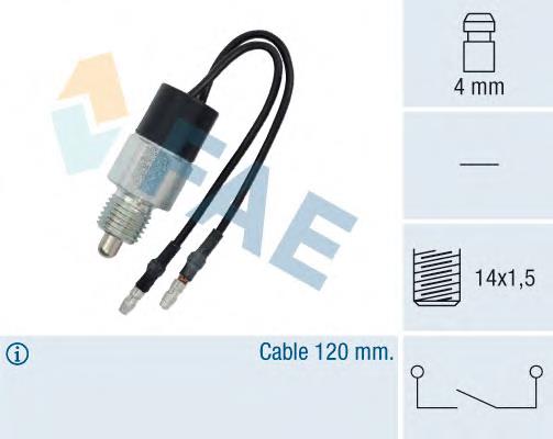 32005KA080 Subaru sensor de ativação das luzes de marcha à ré