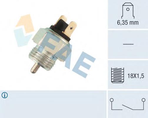 Sensor de ativação das luzes de marcha à ré Audi 80 82